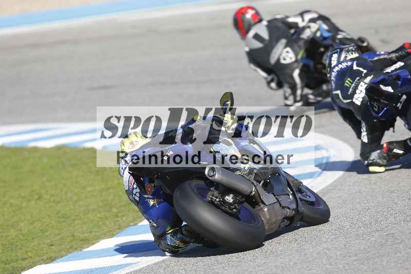 /02 28.-31.01.2025 Moto Center Thun Jerez/blau-blue/77